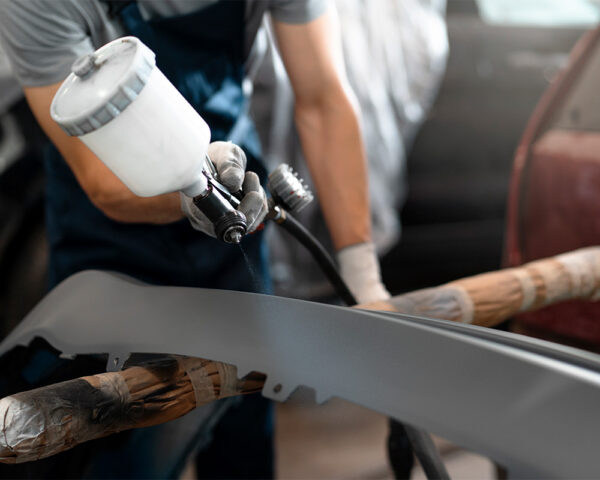 Automotive Spray Painting | Vehicle Respray Singapore